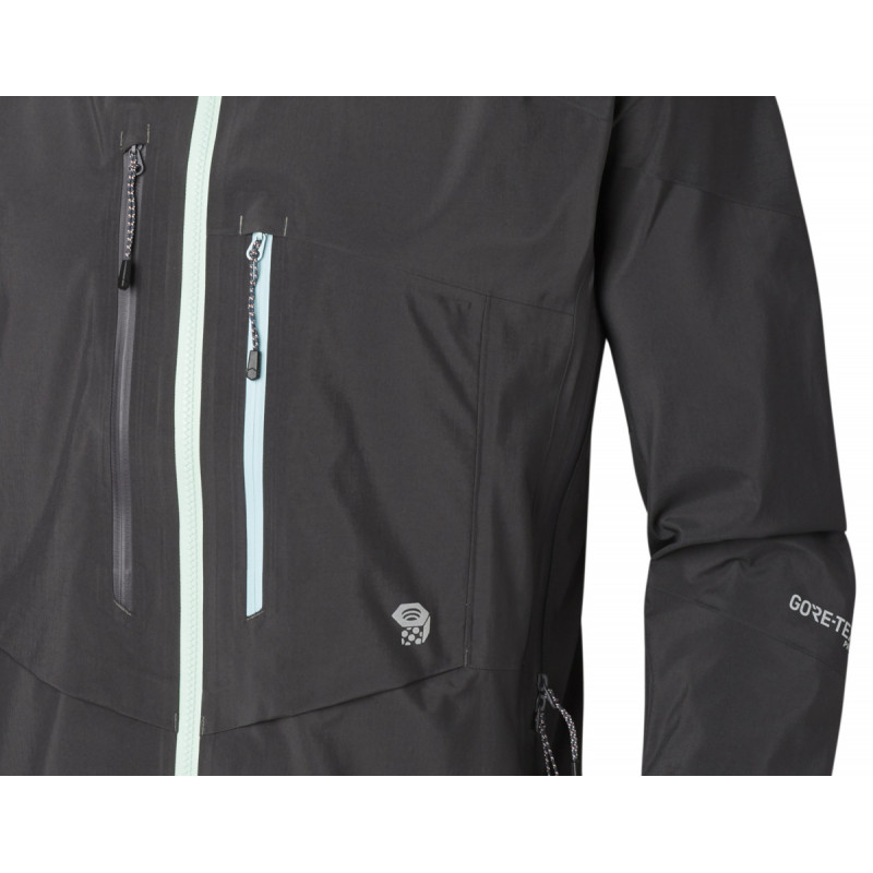 Veste GORETEX PRO SHELL homme 3L Exposure Jacket Void Mountain