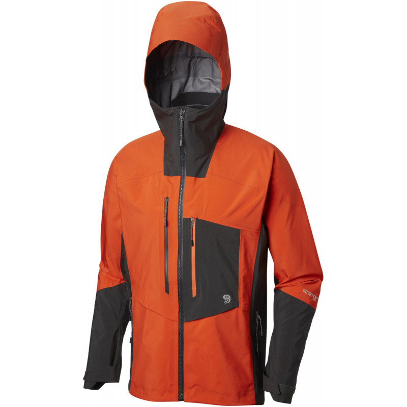 Veste GORETEX PRO SHELL homme 3L Exposure Jacket StateOrange Mountain