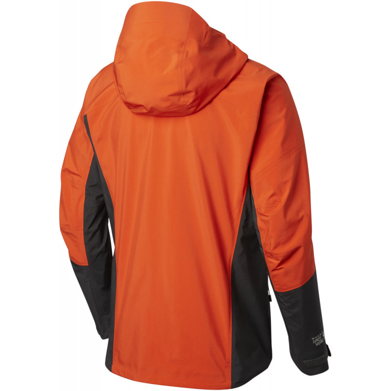 Veste GORETEX PRO homme 3L Exposure Jacket StateOrange Mountain