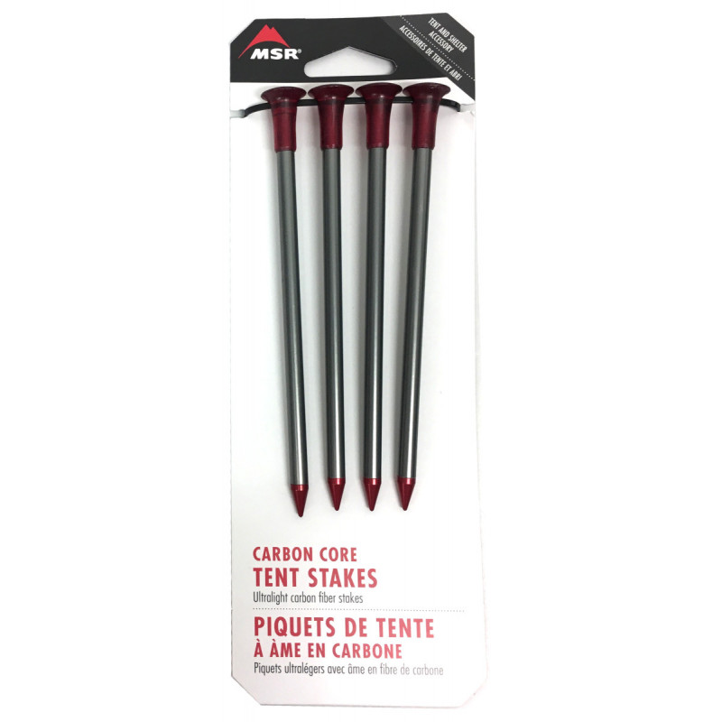 Msr carbon core clearance stake