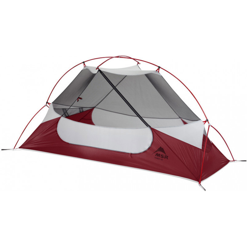 Tente De Randonnee Hubba Nx 1p Verte Msr Gear Europe 21 Montania Sport