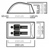Tente de randonnée LITETREK 2 TENT Salewa