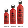 Bouteille de combustible FUEL BOTTLE 325ml rouge MSR GEAR