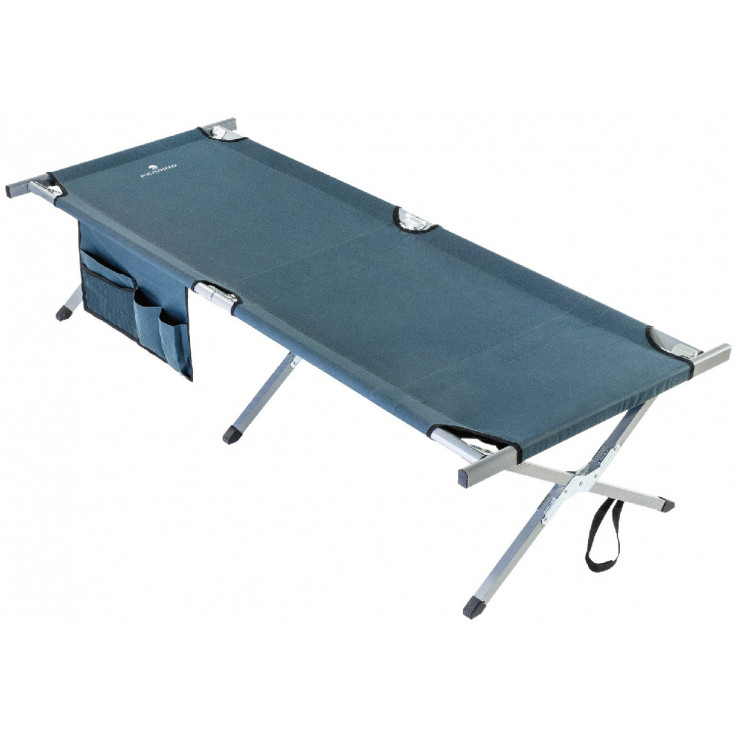 Lit de camp CAMPING COT RESCUE bleu Ferrino