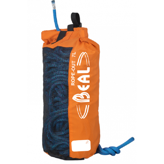 Sac à corde ROPE OUT 7L orange BEAL