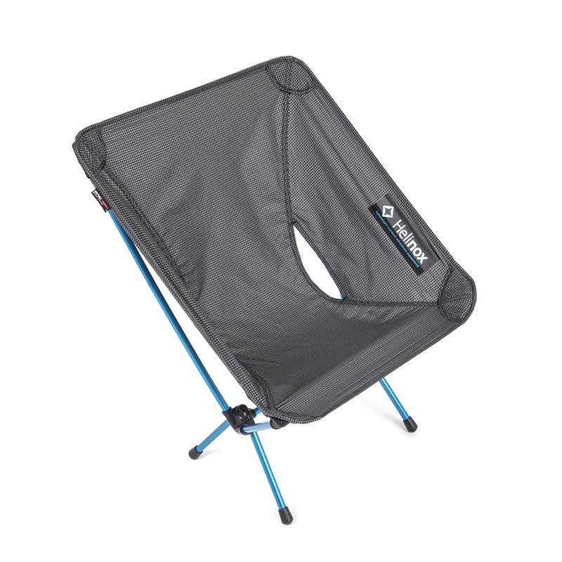 Chaise compacte de randonnée et camping CHAIR ZERO black Helinox