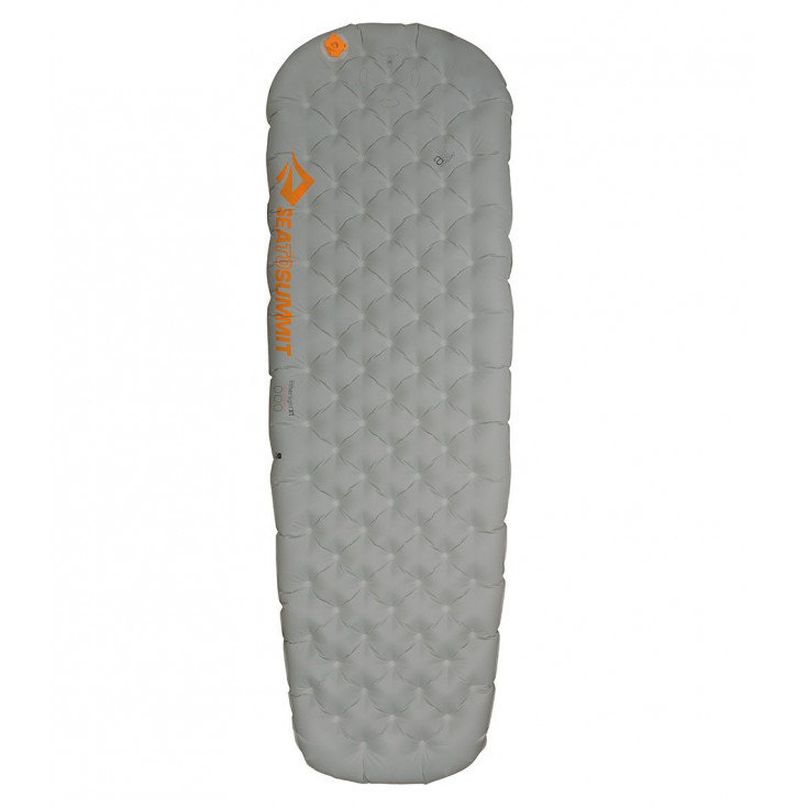 Matelas ETHER LIGHT XT INSULATED taille SMALL gris-foncé SeaToSummit