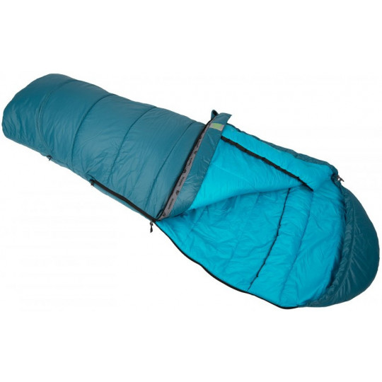 Sac de couchage enfant synthétique KIKI BASIC 125-145cm bleu SirJoseph