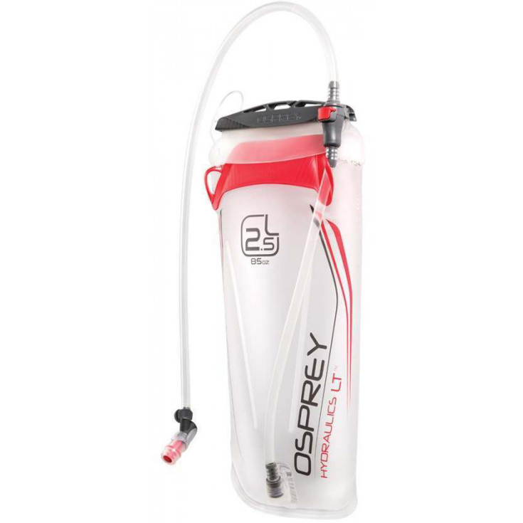 Poche à eau réservoir HYDRAULICS LT 2.5L Red Osprey Packs Montania Sport