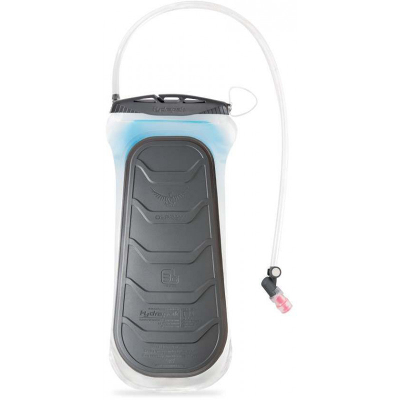 Poche à eau réservoir avec plaque soudée HYDRAULICS 3L Blue Osprey Packs Montania Sport
