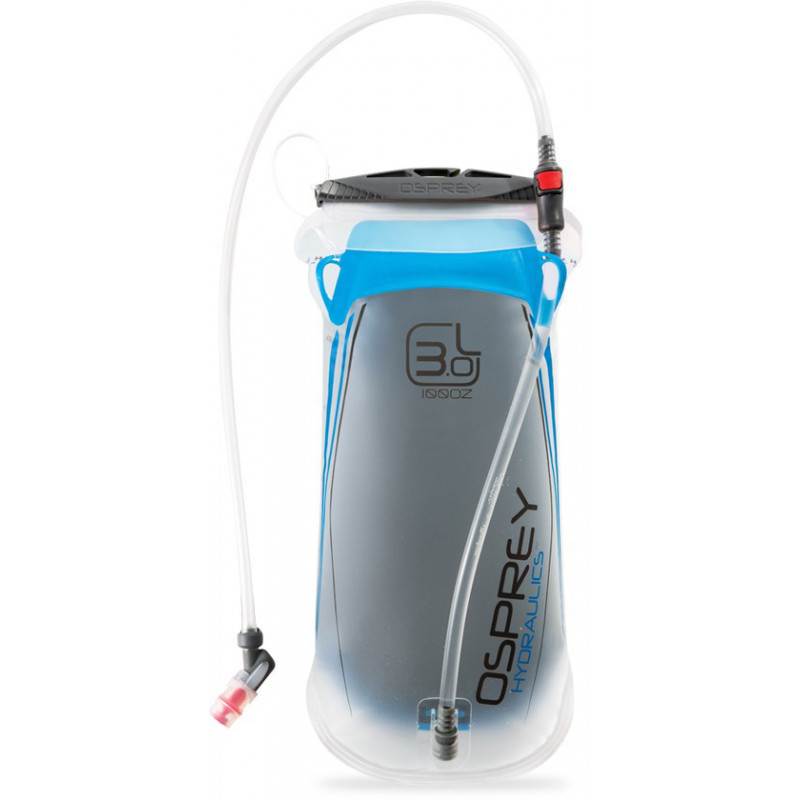 Poche à eau réservoir avec plaque soudée HYDRAULICS 3L Blue Osprey Packs S19 Montania Sport