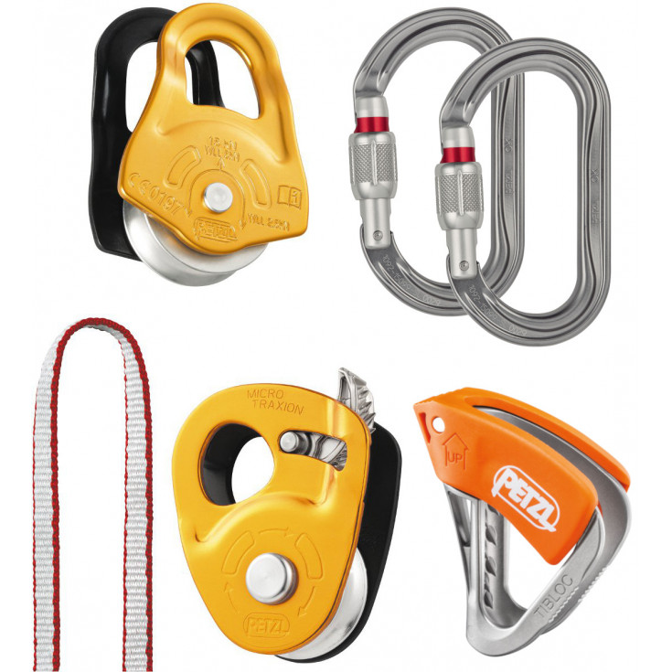 Kit SECOURS CREVASSE Petzl