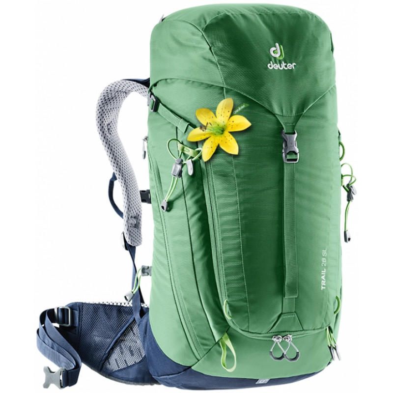 Sac à dos randonnée femme TRAIL 28 SL vert Deuter S19