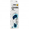 Semelles chaussures GEL AMORTISSANT CUSHIONING Sidas 