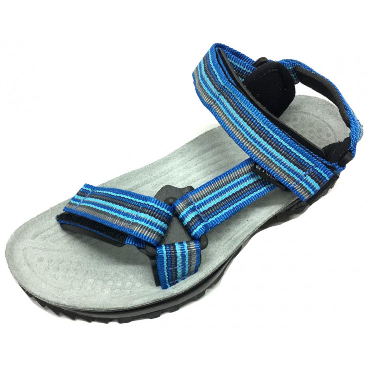 Sandales de randonnée homme Terra Trek bleu Triop