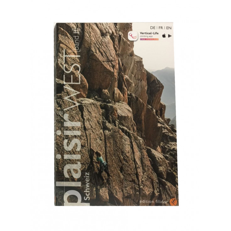 Livre Topo Escalade PLAISIR WEST 2019 Tome 2 Editions Filidor DE-FR-EN