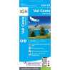 Carte TOP 25 IGN 3634 OT VAL CENIS-CHARBONNEL 2019