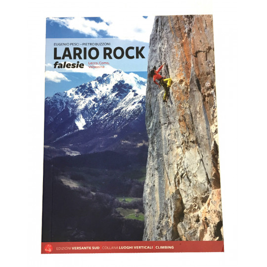 Livre Topo Escalade Italie LARIO ROCK Falesi - Falaises - Editions Versante Sud