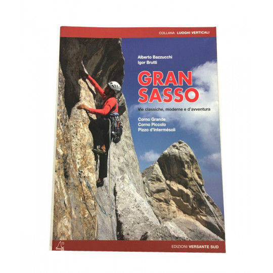 Livre Topo Escalade Italie GRAN SASSO - Editions Versante Sud