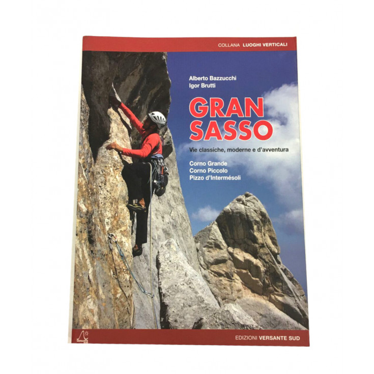 Livre Topo Escalade Italie GRAN SASSO - Editions Versante Sud