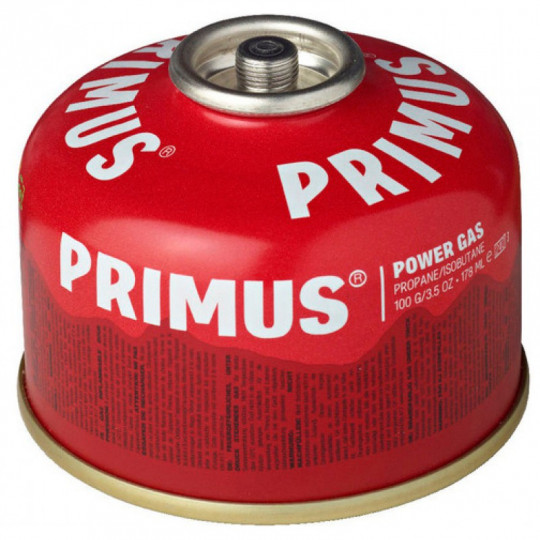 Cartouche Gaz POWER GAS 100g rouge PRIMUS