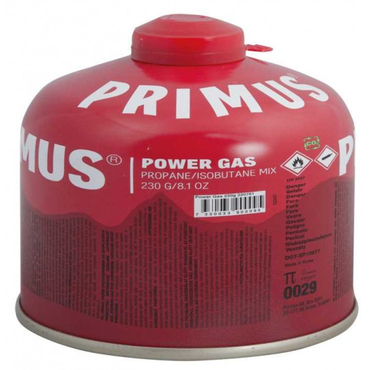 Cartouche Gaz POWER GAS 230g rouge PRIMUS