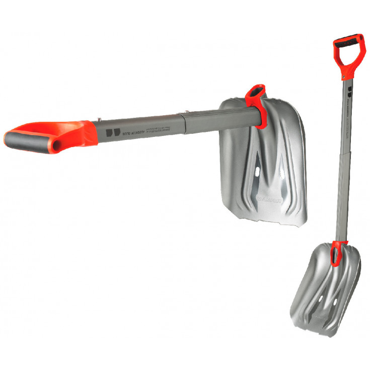 Pelle à neige télescopique ALUGATOR RIDE 3.0 HOE Mammut Montania Sport