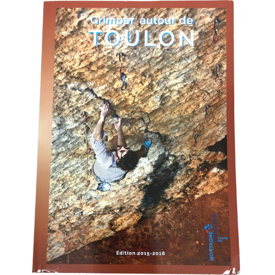 Livre Topo Escalade - Grimper autour de TOULON - FFME - 2018