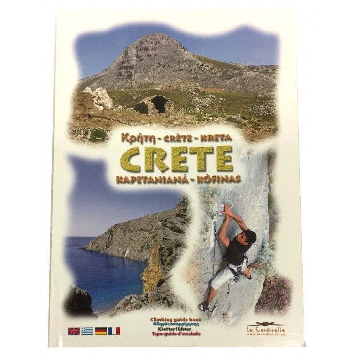 Livre Topo Escalade - CRETE - KAPETANIANA-KOFINAS - Philippe Bugada - La Corditelle