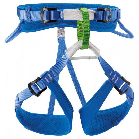 Baudrier Enfant MACCHU bleu Petzl 