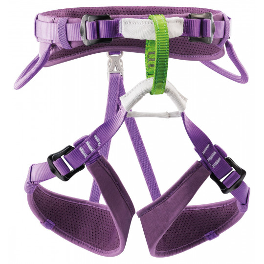 Baudrier escalade Enfant MACCHU violet Petzl 