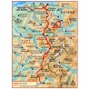 Livre TopoGuides Du Léman à la Vanoise -GR5- 10 jours de randonnée - FFRandonnée