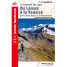 Livre TopoGuides Du Léman à la Vanoise -GR5- 10 jours de randonnée - FFRandonnée