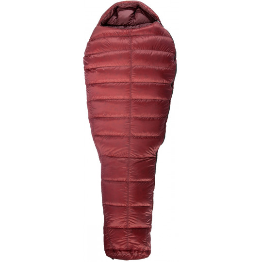 Sac de couchage plume SWING 500 NEO rouge-marron L Valandre