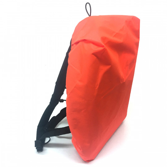 Housse anti-pluie RAINCOVER BELOUVE 15-20L orange Cilao S19