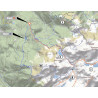 Carte topo IGN BELLEDONNE SUD 36000ème VTOPO