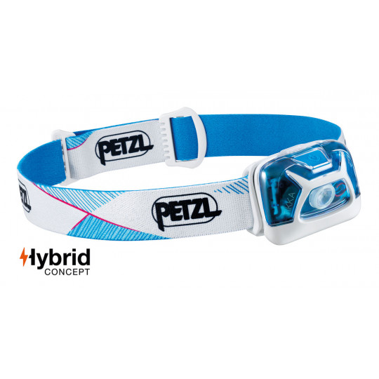 Lampe frontale TIKKA bleu-blanc 300 lumens Petzl
