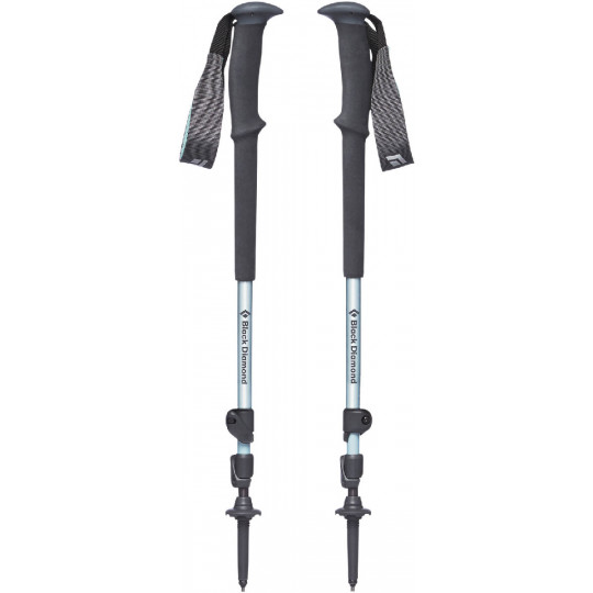 Bâtons de randonnée 3 brins femme TRAIL TREKKING POLE WOMEN'S Alpine-Lake Black Diamond