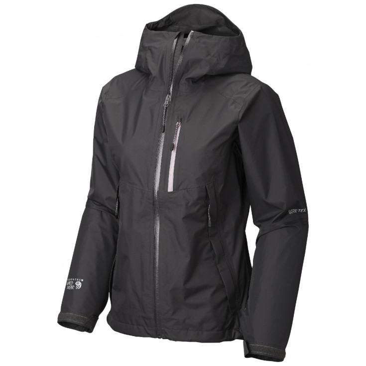 Veste GORETEX PACLITE femme 2.5L Exposure Jacket Void Mountain