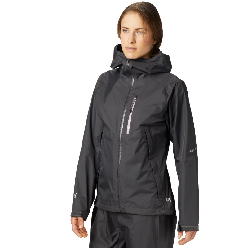 Veste GORETEX PACLITE femme 2.5L Exposure Jacket Void Mountain