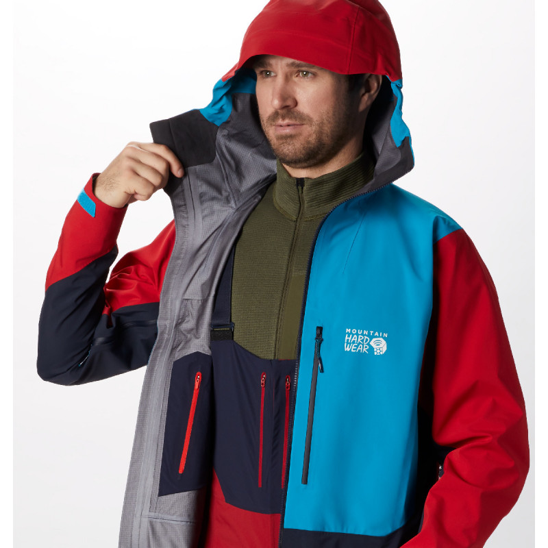 Veste GORE-TEX PRO homme 3L Exposure Jacket Traverse Mountain Hardwear 2020 - Montania Sport