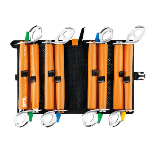 Porte-broches OCTO orange Petzl