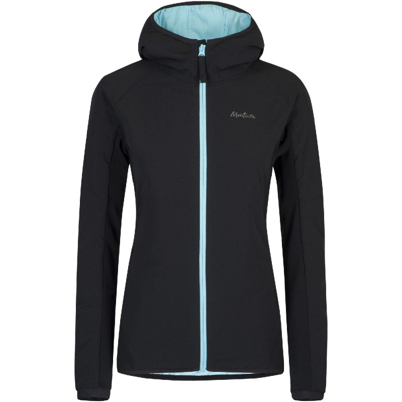 Doudoune à capuche femme MIDLAYER HOODY WOMAN noir Montura Doudoune à capuche femme MIDLAYER HOODY WOMAN noir Montura