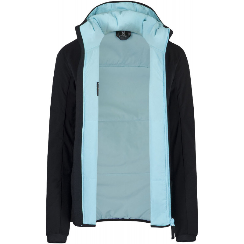 Doudoune à capuche femme MIDLAYER HOODY WOMAN noir Montura Doudoune à capuche femme MIDLAYER HOODY WOMAN noir Montura