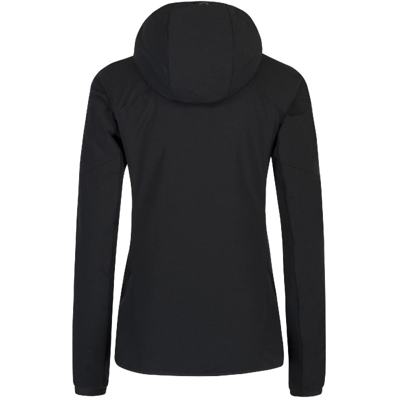 Doudoune à capuche femme MIDLAYER HOODY WOMAN noir Montura Doudoune à capuche femme MIDLAYER HOODY WOMAN noir Montura