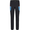 Pantalon Softshell SKI STYLE noir-bleu Montura