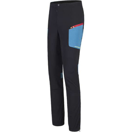 Pantalon Softshell SKI STYLE noir-bleu Montura