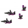 Fixation ski de rando Plum GUIDE 7 violet