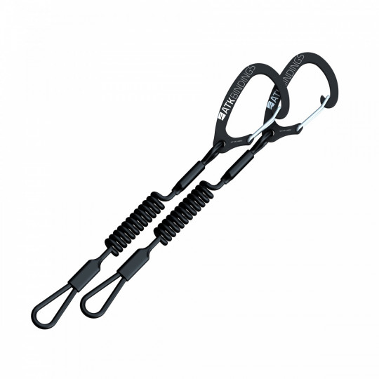 Ski Leash KEVLAR CORE noir ATK