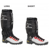 Guêtre de randonnée TREK SHORT noire TSL Outdoor